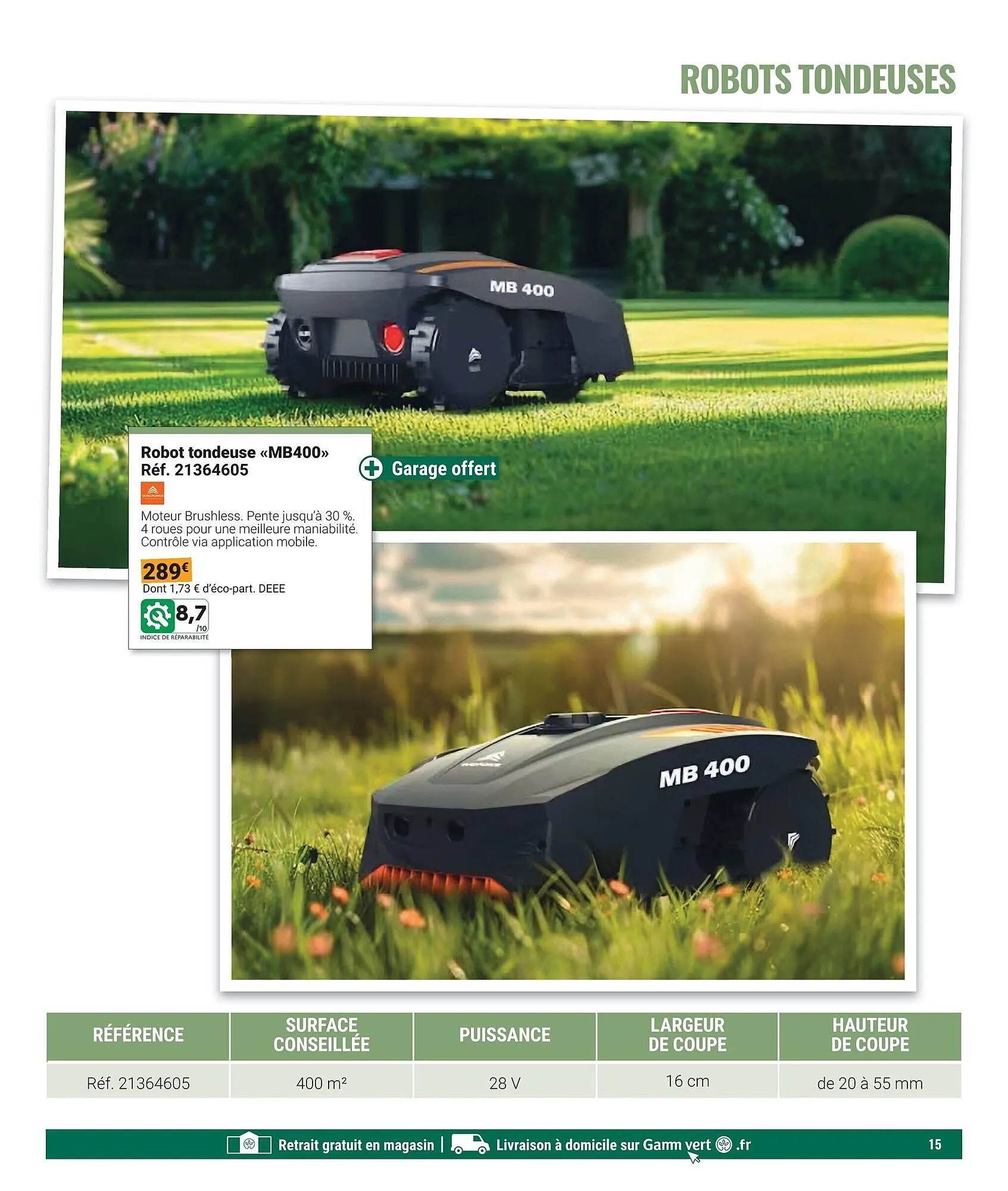 Catalogue Gamm vert du 25 février au 31 décembre 2026 - Catalogue page 15