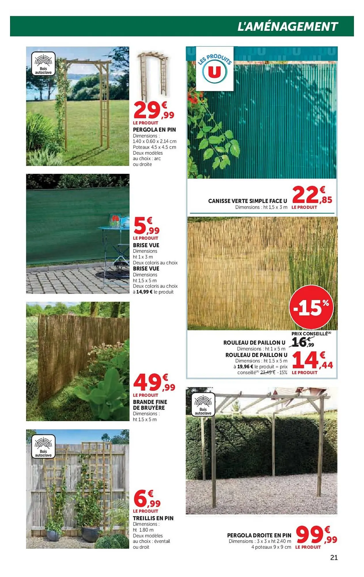 Catalogue Hyper U du 17 février au 15 mars 2026 - Catalogue page 21