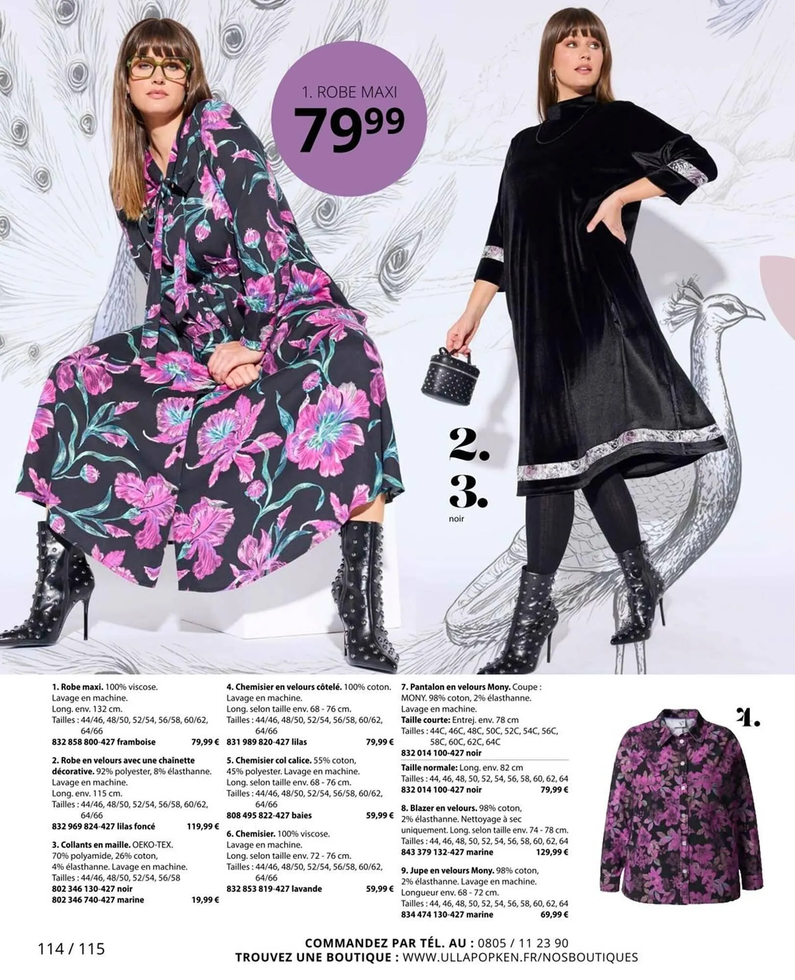 Catalogue Ulla Popken du 5 novembre au 30 novembre 2025 - Catalogue page 114