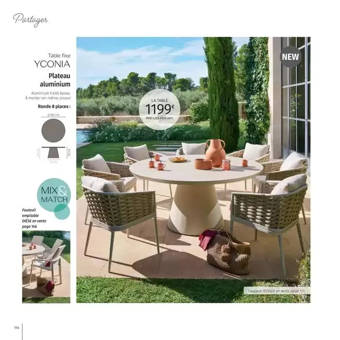 Catalogue Hespéride 2025 du 5 février au 31 décembre 2025 - Catalogue page 114