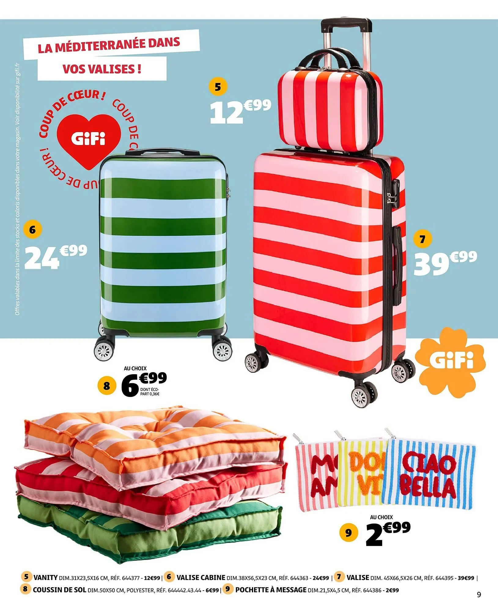 Catalogue Gifi du 7 avril au 19 avril 2026 - Catalogue page 9