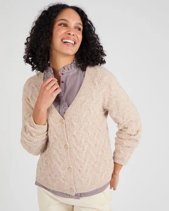 Gilet torsadé Thermolactyl