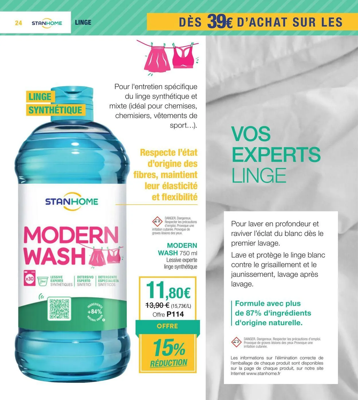 Stanhome du 15 mai au 29 mai 2025 - Catalogue page 24
