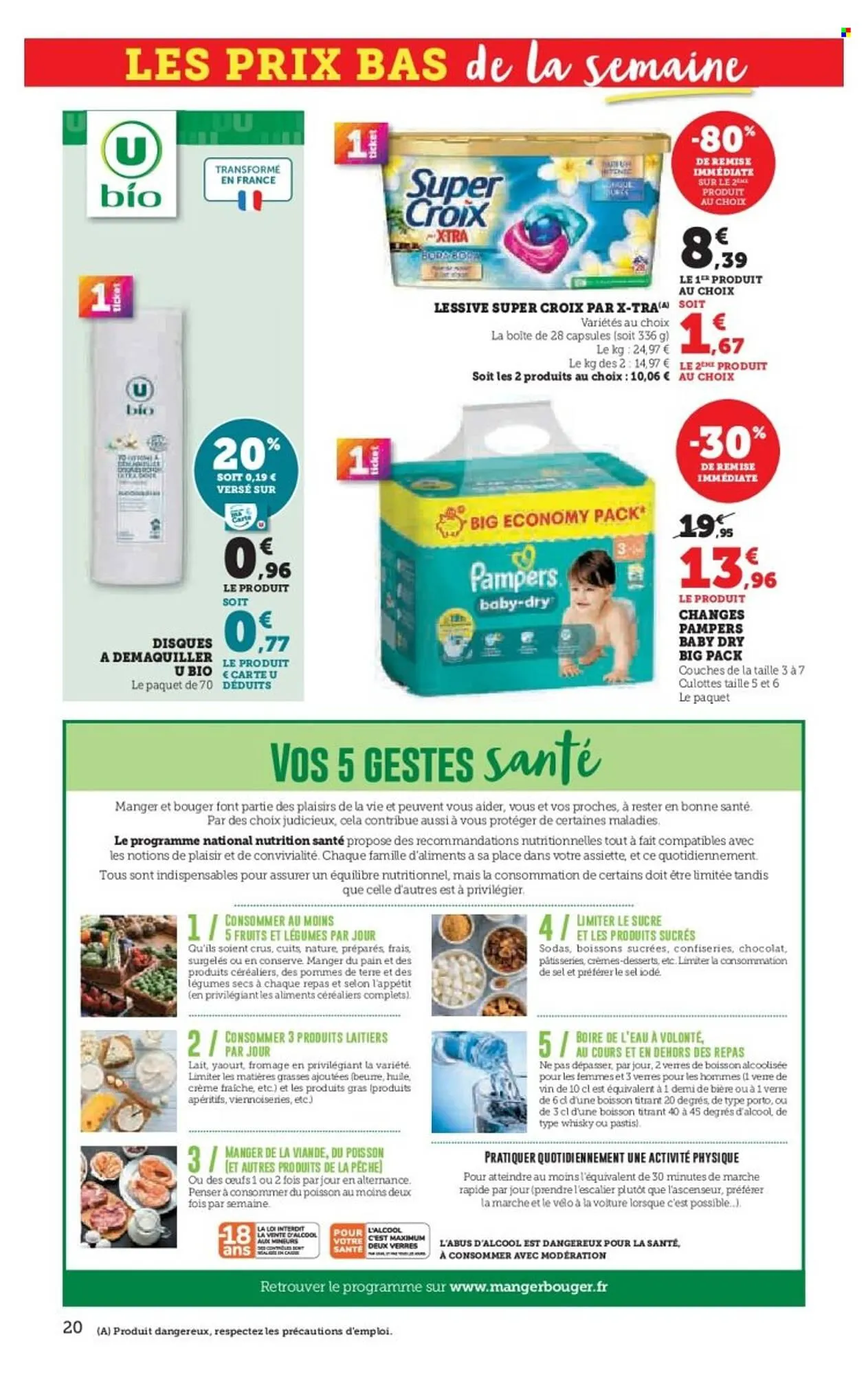 Catalogue Super U du 9 septembre au 21 septembre 2025 - Catalogue page 20