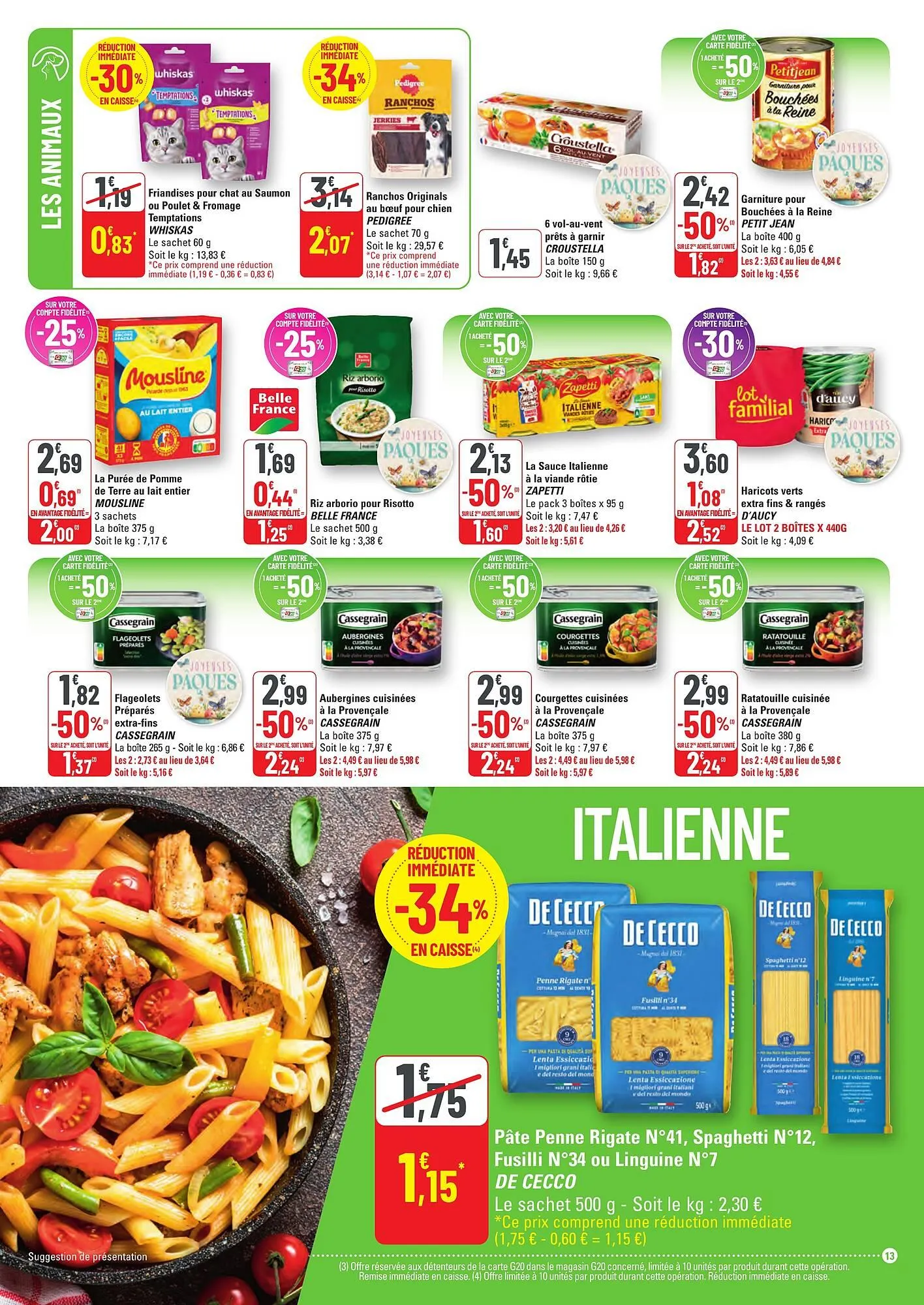 Catalogue G20 du 9 avril au 20 avril 2025 - Catalogue page 13