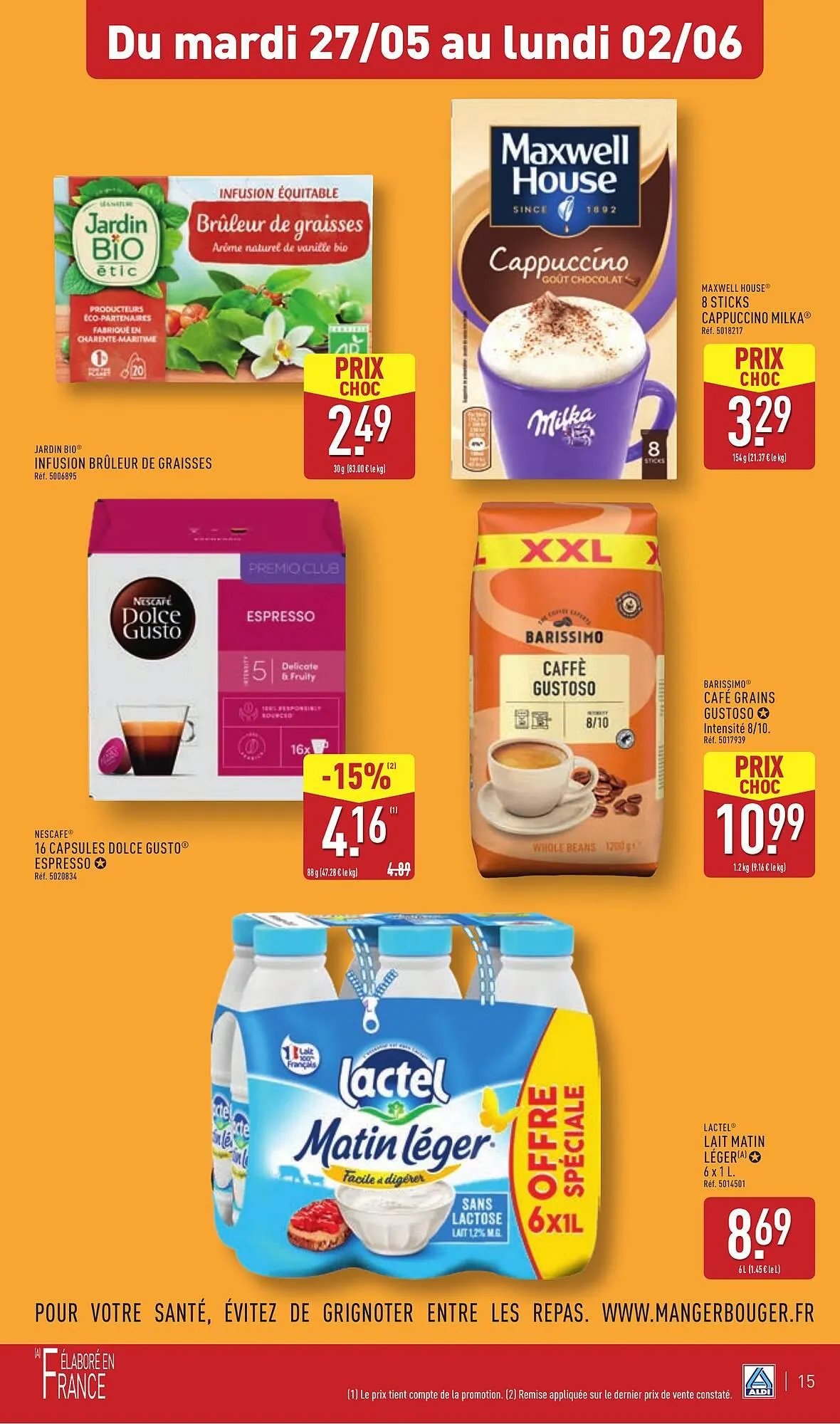 Catalogue ALDI du 27 mai au 2 juin 2025 - Catalogue page 18