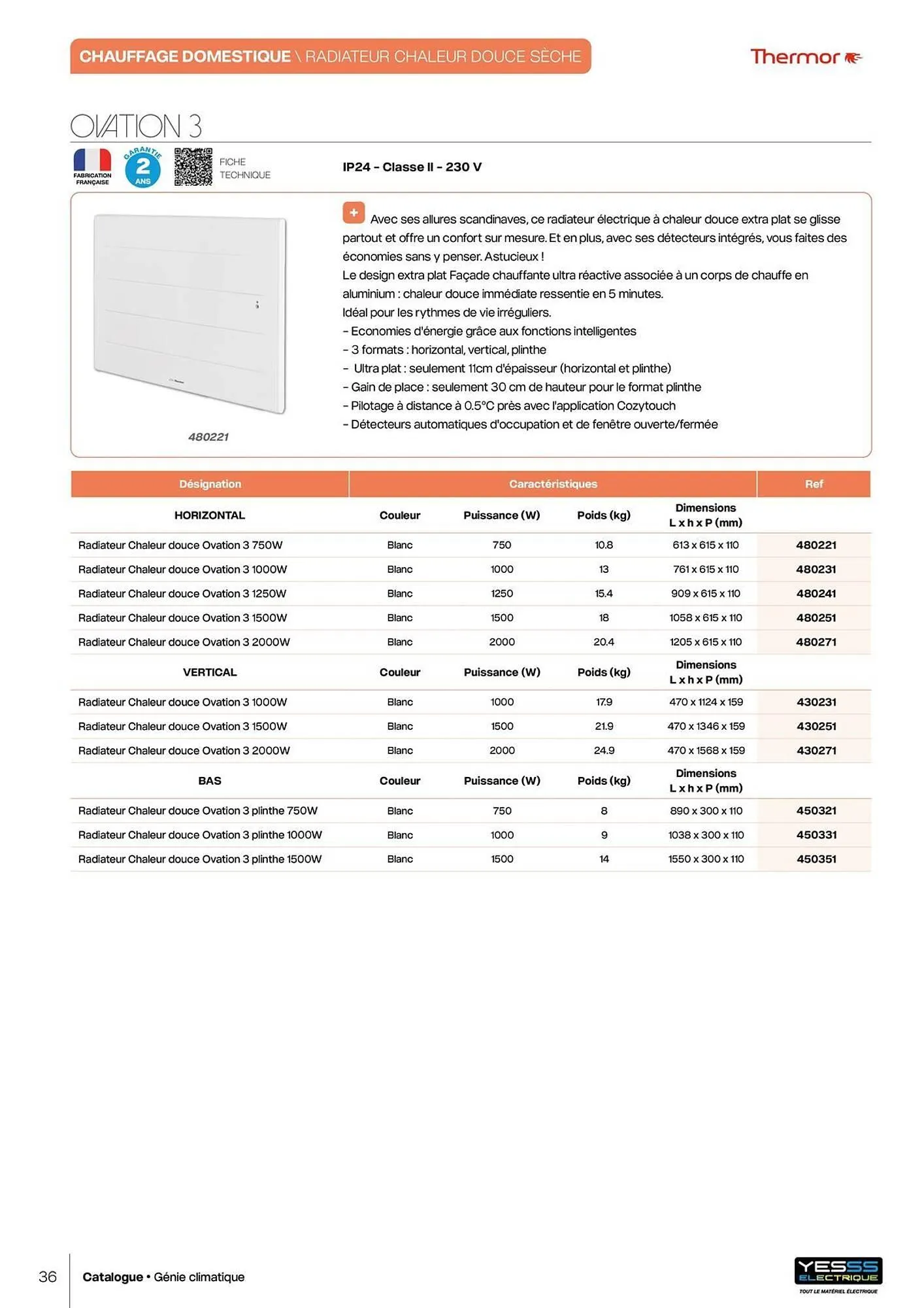 Catalogue Yesss electrique du 14 octobre au 31 décembre 2026 - Catalogue page 38