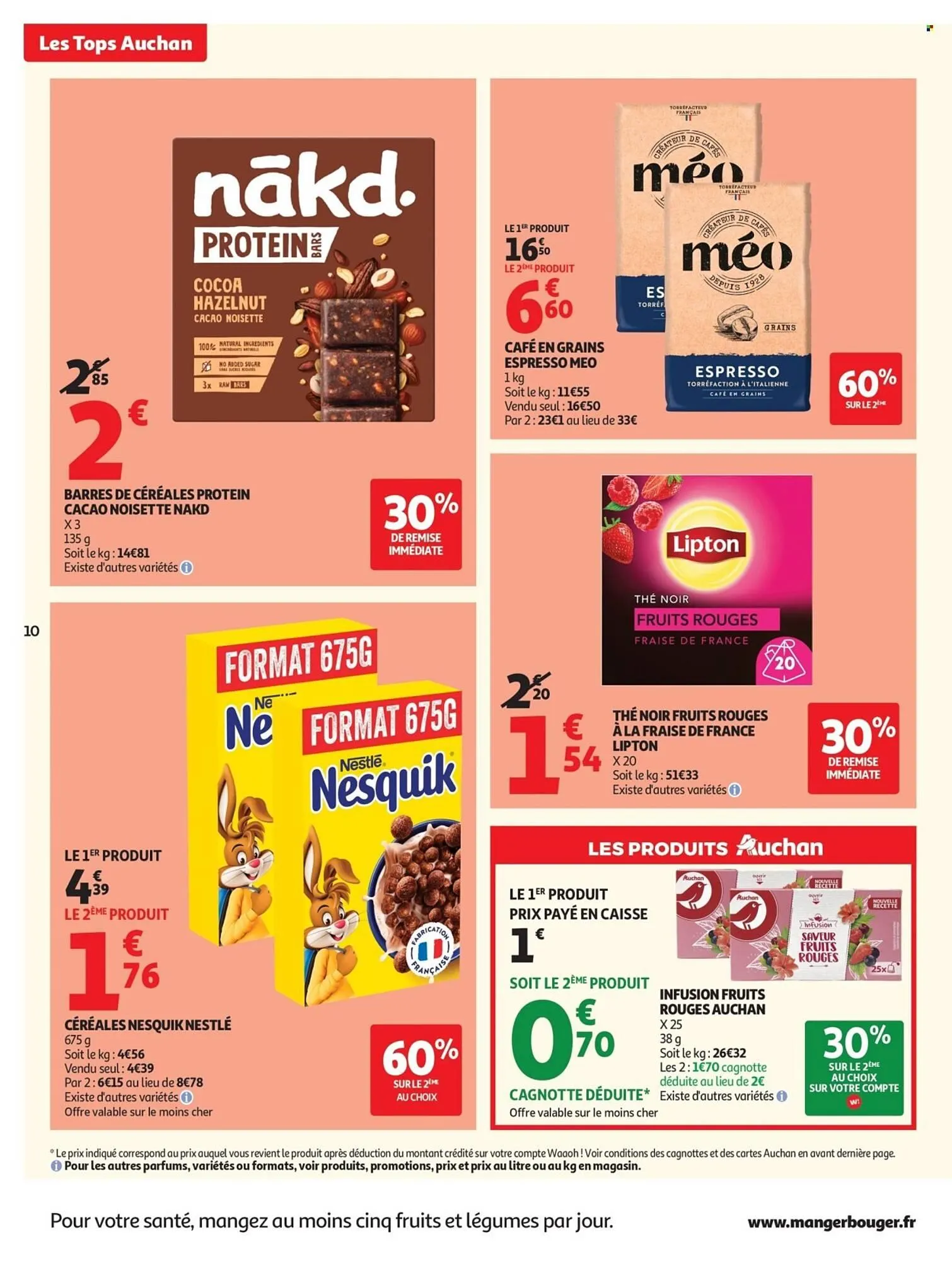 Catalogue Auchan du 10 février au 22 février 2026 - Catalogue page 10