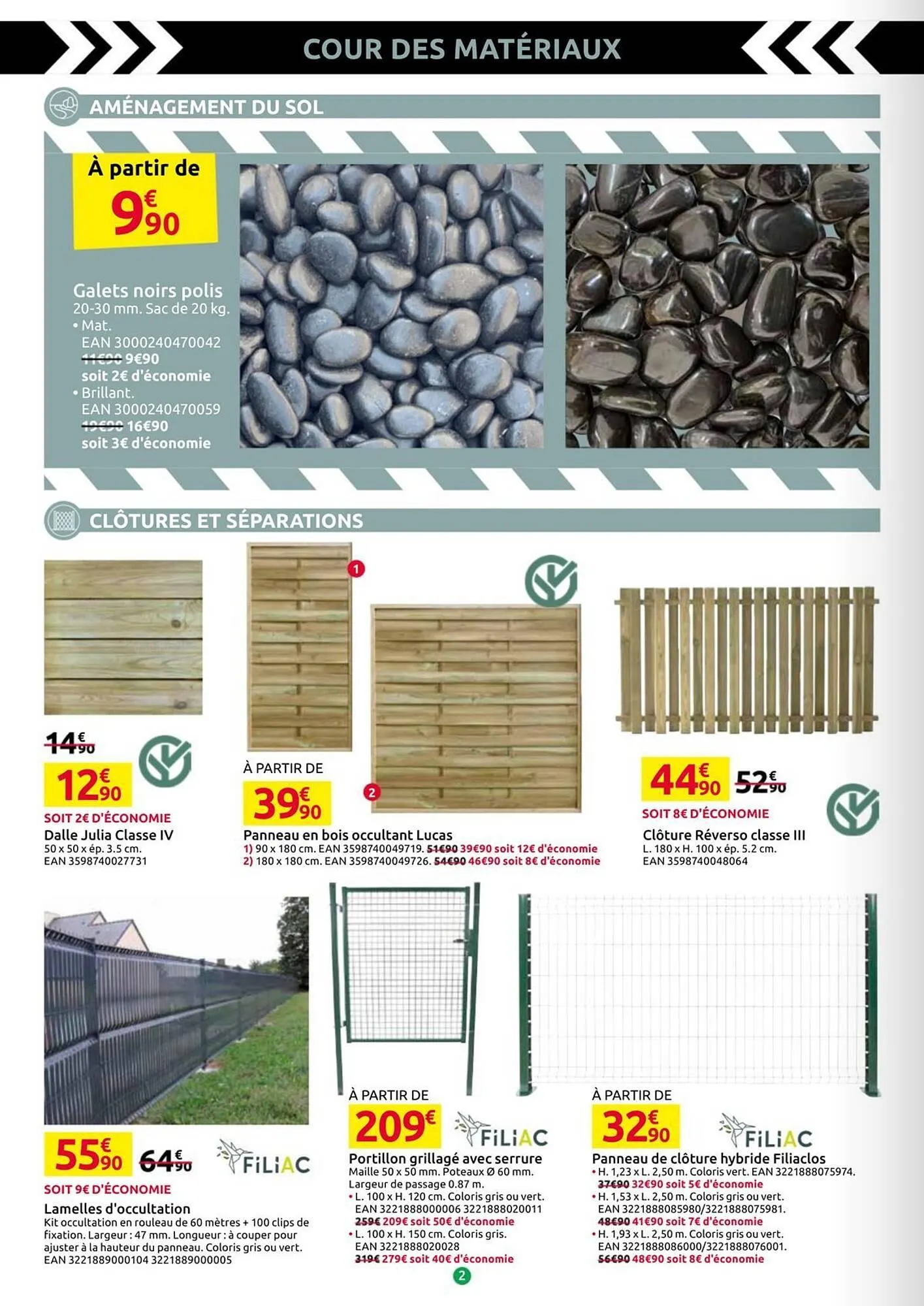 Catalogue Mr Bricolage du 22 avril au 16 mai 2026 - Catalogue page 2