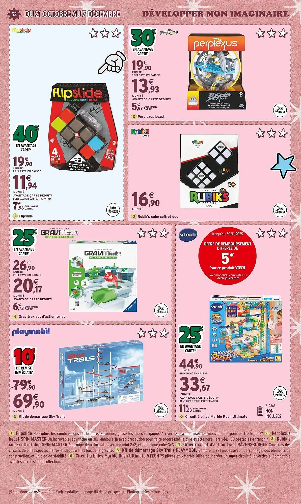 Catalogue Intermarché du 21 octobre au 7 décembre 2025 - Catalogue page 52