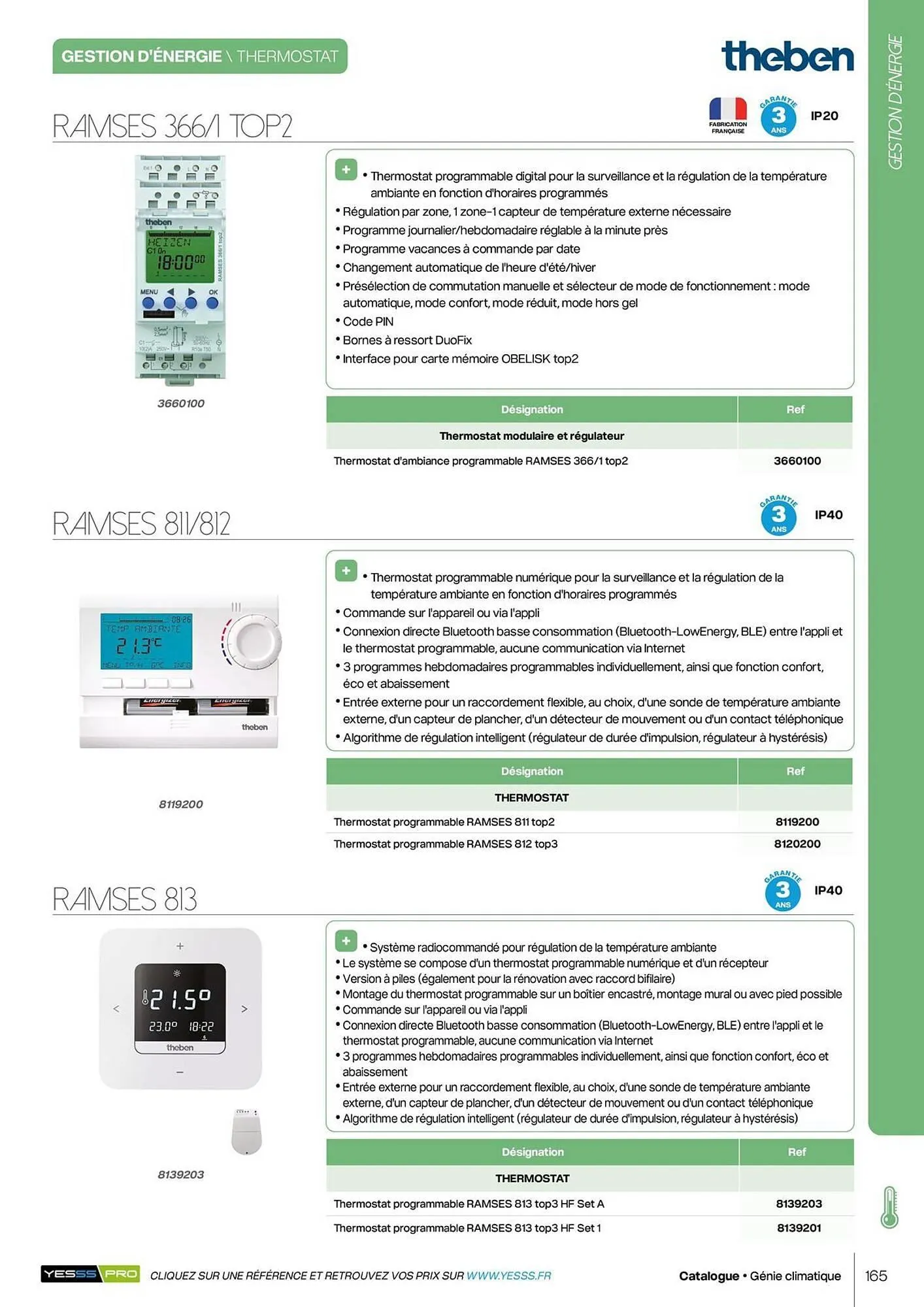 Catalogue Yesss electrique du 14 octobre au 31 décembre 2026 - Catalogue page 167