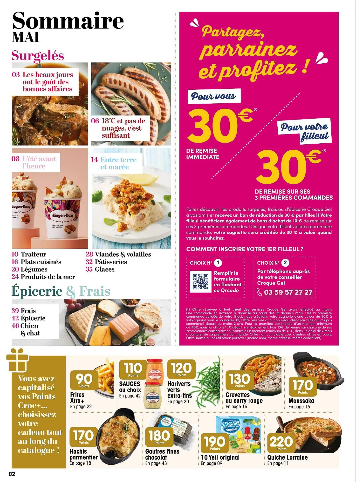 Catalogue Croque Gel du 4 mai au 7 juin 2026 - Catalogue page 2