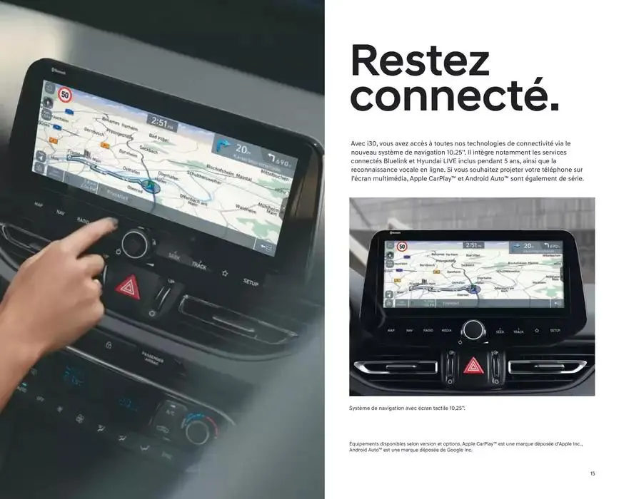 Hyundai Nouvelle i30  du 2 janvier au 2 janvier 2026 - Catalogue page 15