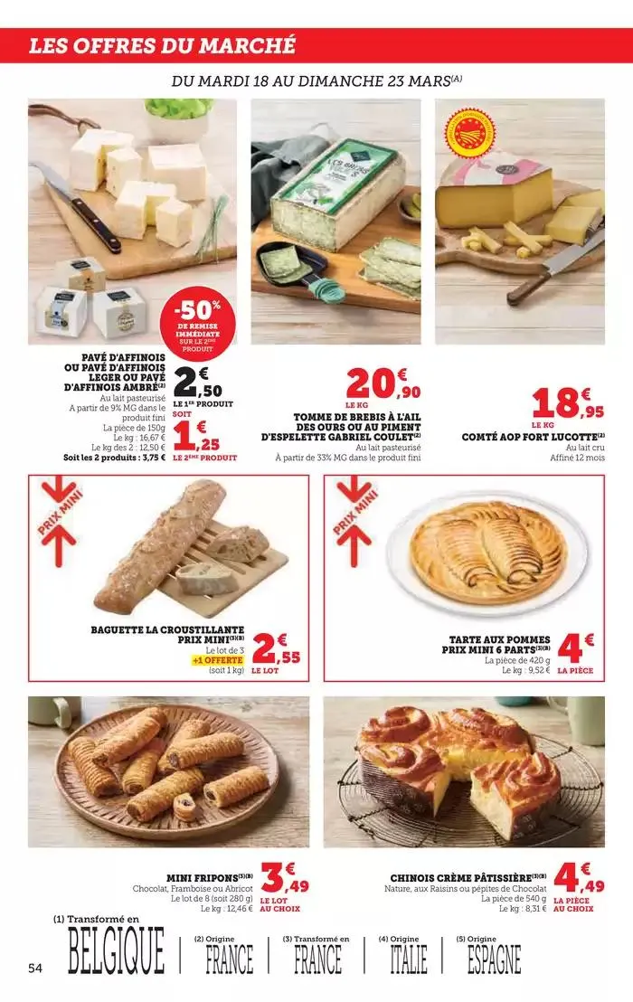 Spécial Beauté du 18 mars au 30 mars 2025 - Catalogue page 54