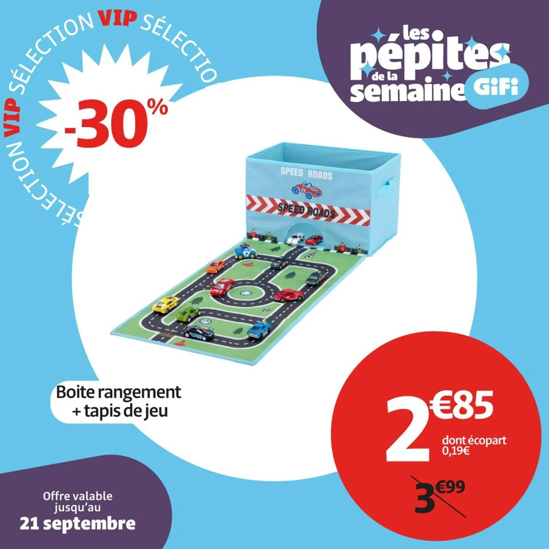 Catalogue Gifi du 17 septembre au 21 septembre 2025 - Catalogue page 3