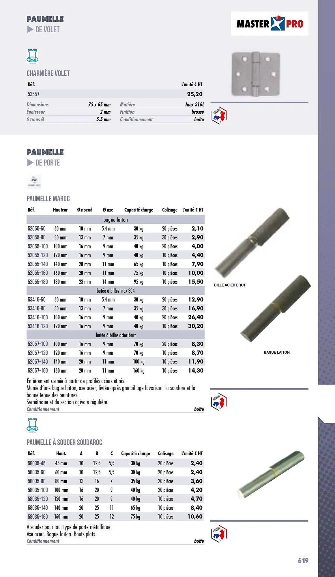 Catalogue Master Pro du 3 janvier au 31 décembre 2025 - Catalogue page 621