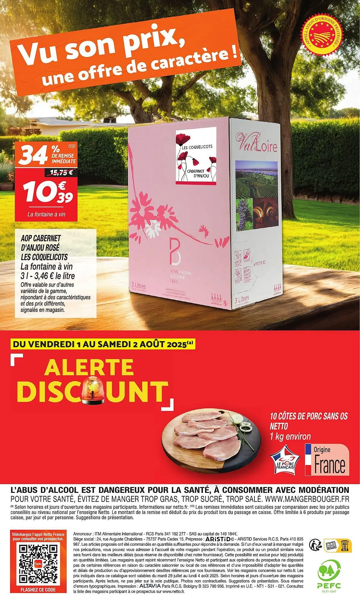 Catalogue Netto du 29 juillet au 4 août 2025 - Catalogue page 12