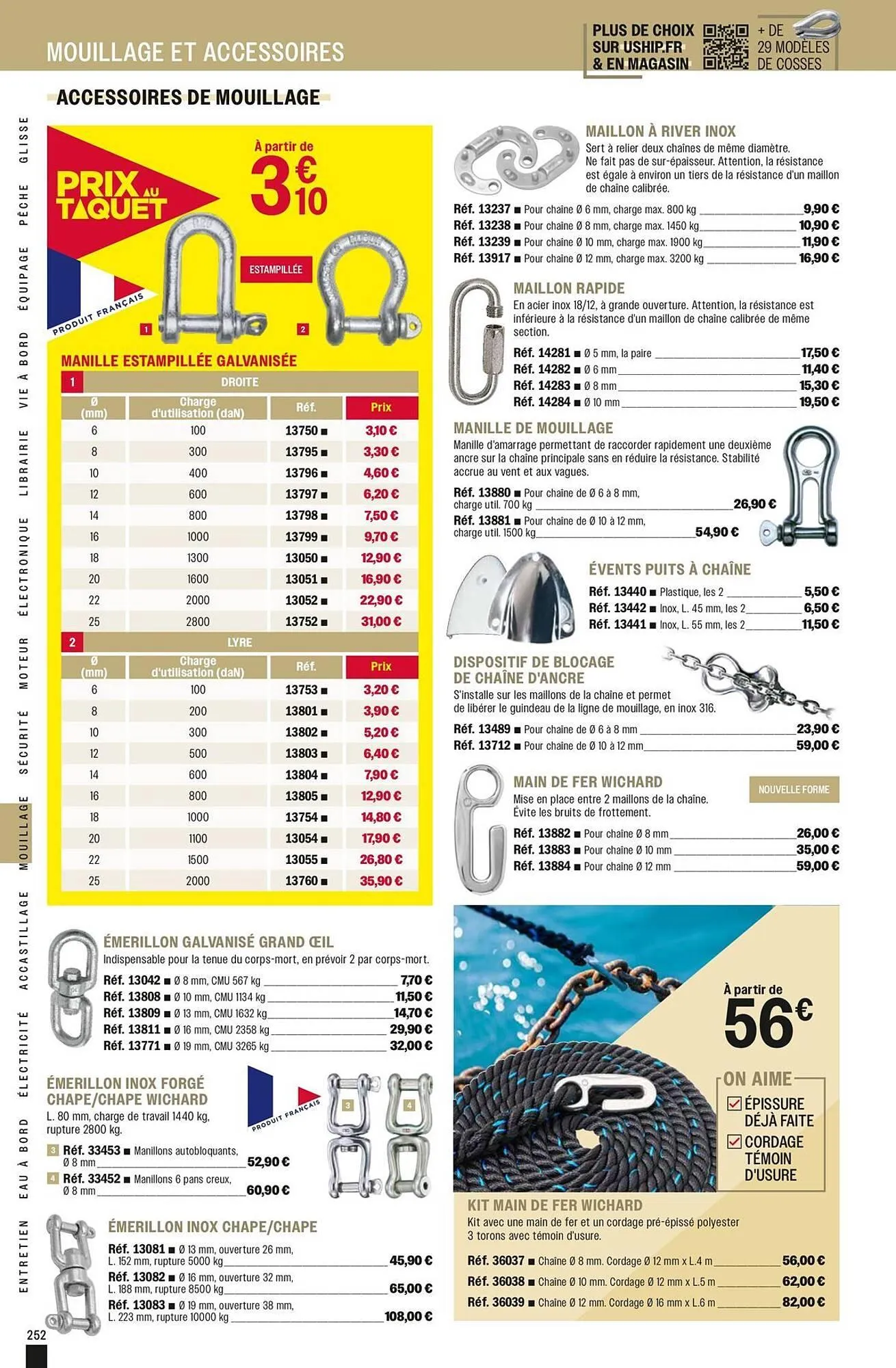 Catalogue Uship du 24 février au 31 décembre 2025 - Catalogue page 252
