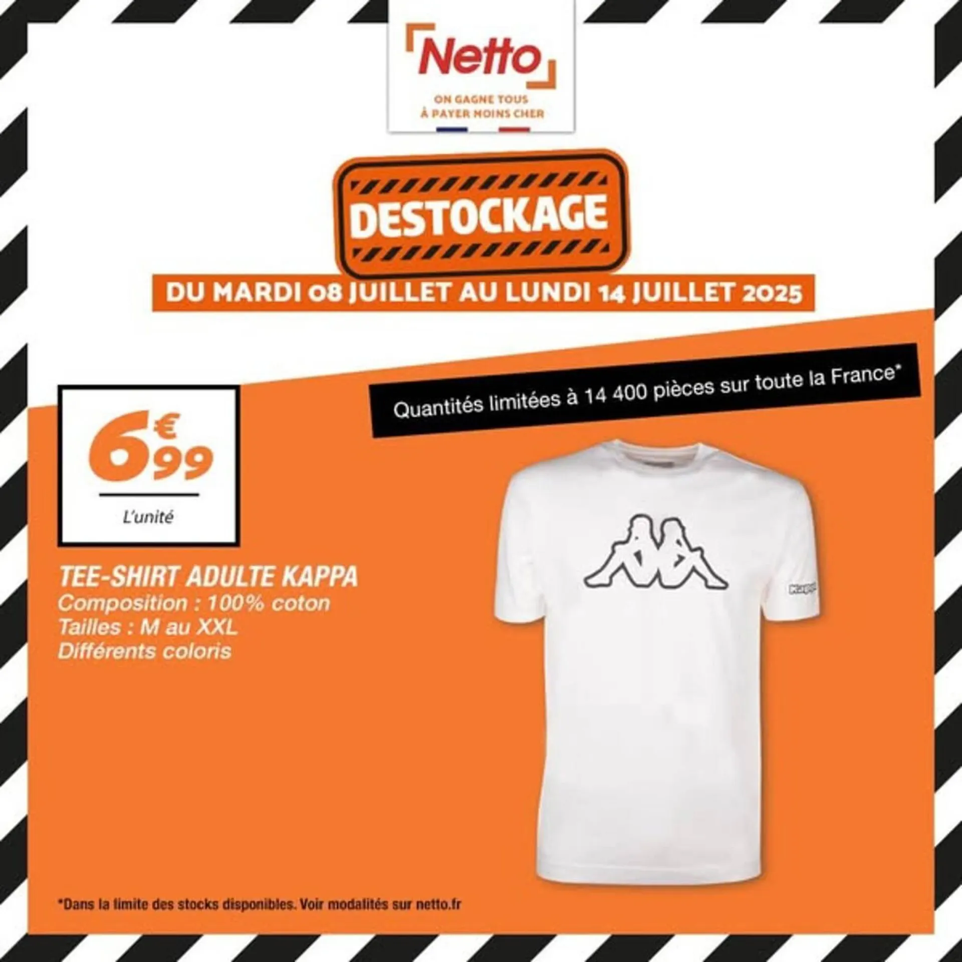 Catalogue Netto du 8 juillet au 14 juillet 2025 - Catalogue page 1