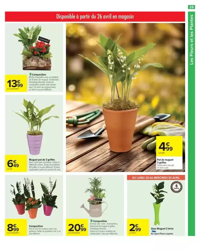 -50% SUR LE 2ÈME SUR TOUT JOKER du 22 avril au 5 mai 2025 - Catalogue page 31