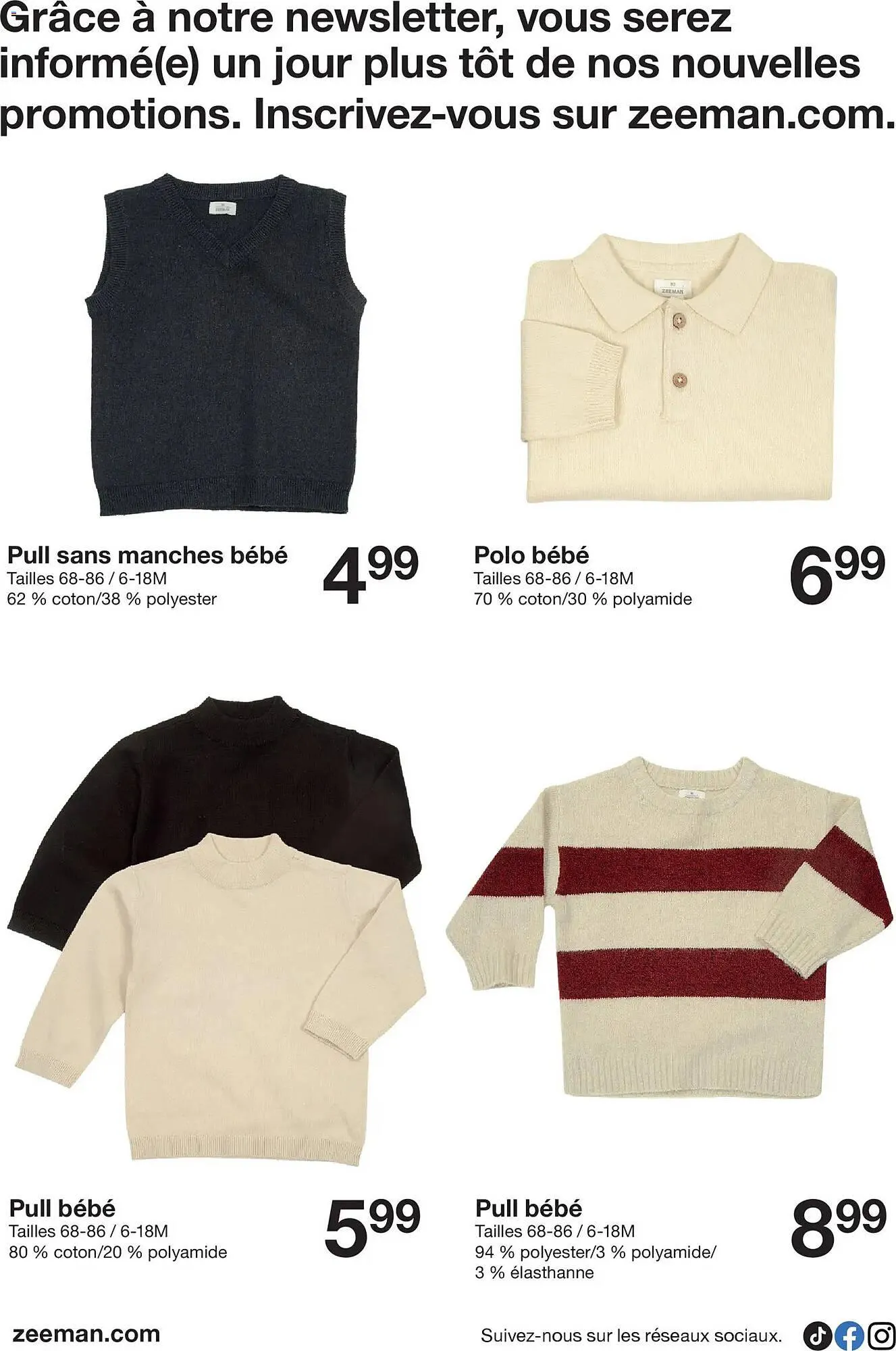 Catalogue Zeeman du 1 novembre au 7 novembre 2025 - Catalogue page 14