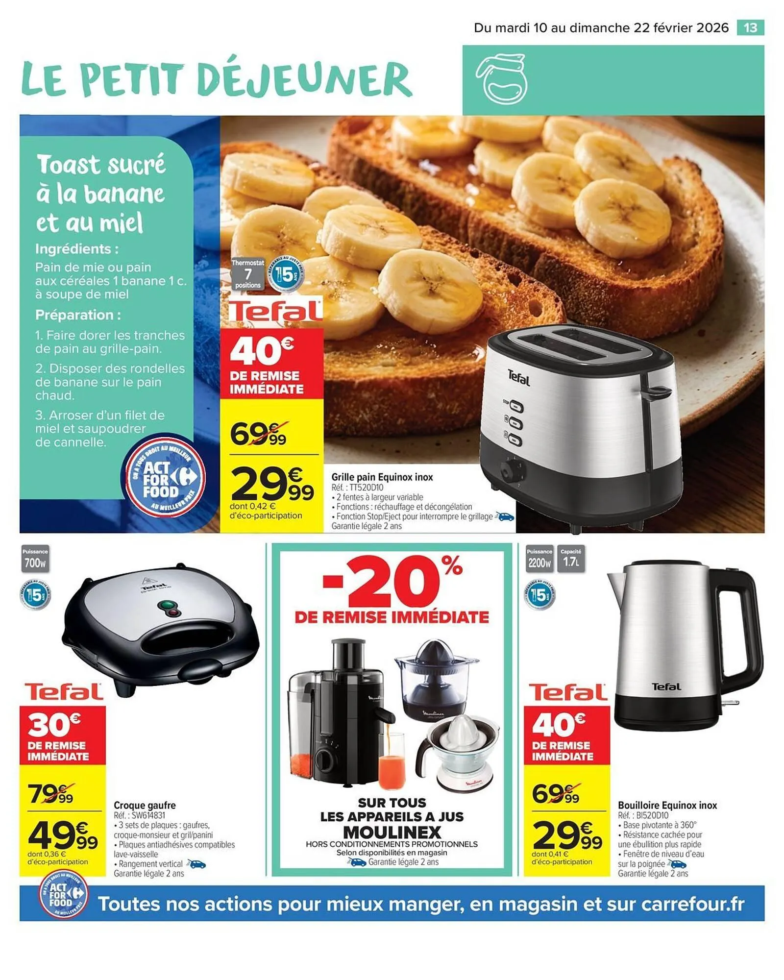 Catalogue Carrefour Market du 10 février au 22 février 2026 - Catalogue page 13