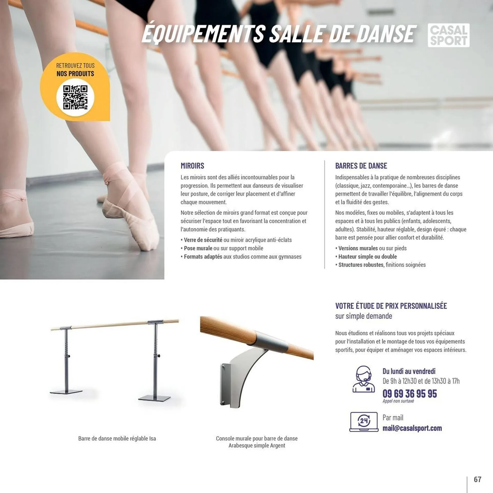 Catalogue Casal Sport du 2 janvier au 31 juillet 2026 - Catalogue page 67