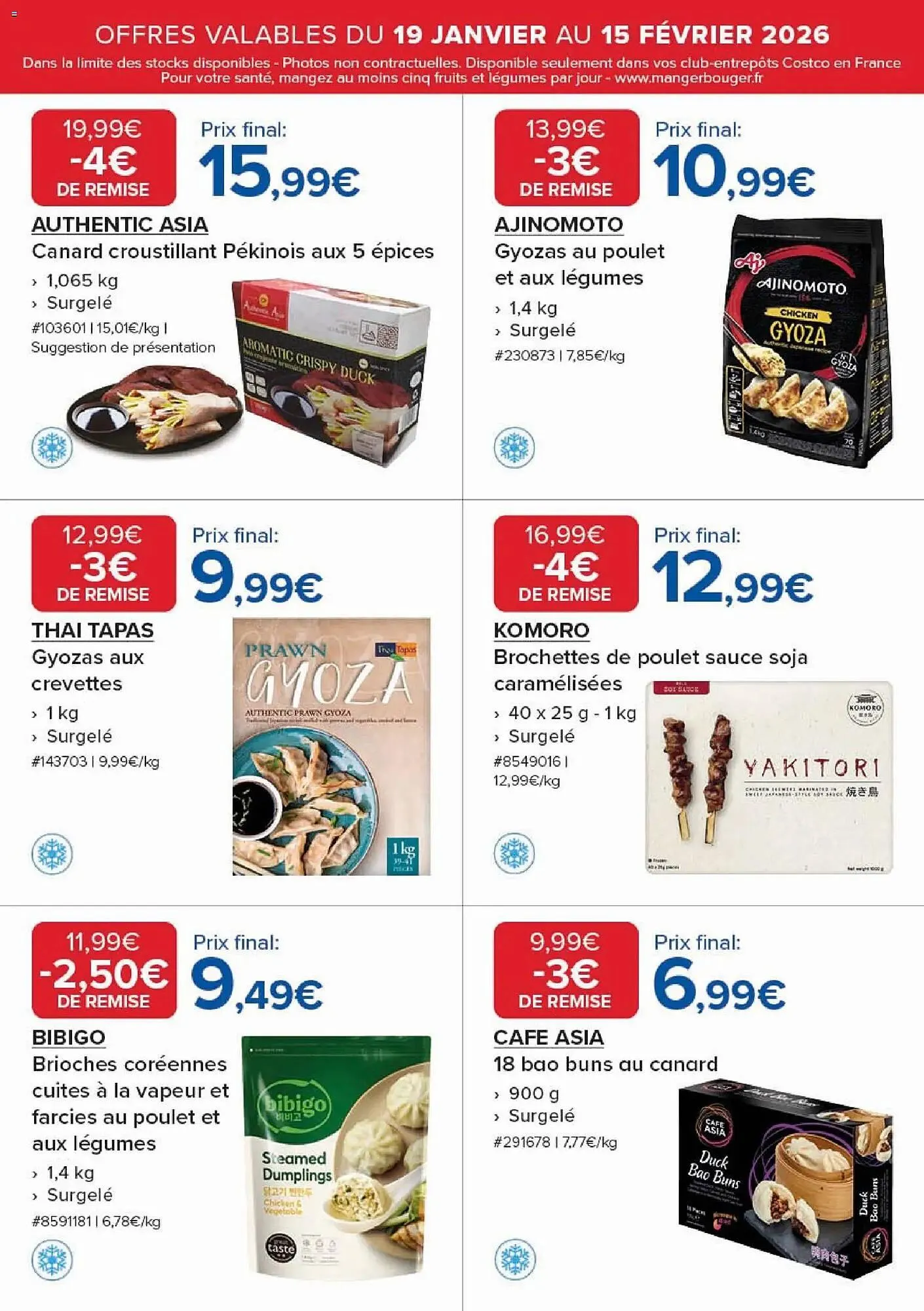 Catalogue Costco du 19 janvier au 15 février 2026 - Catalogue page 2
