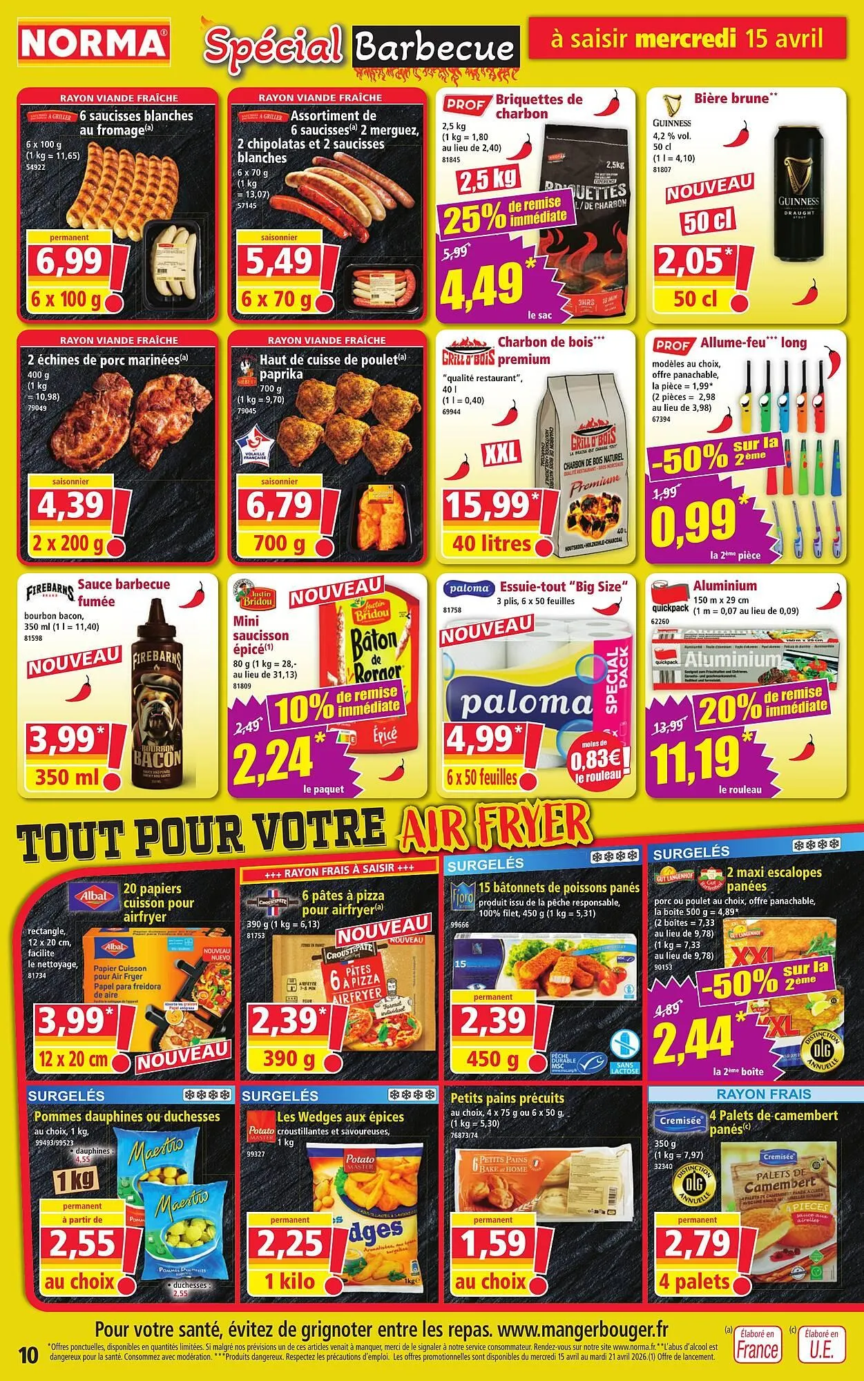 Catalogue Norma du 15 avril au 21 avril 2026 - Catalogue page 10