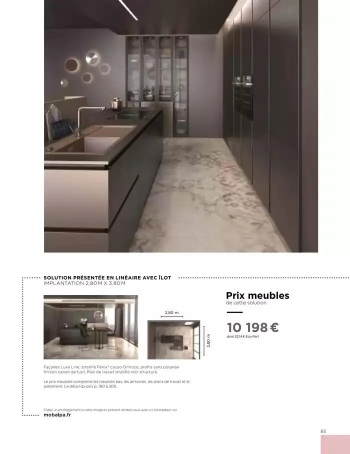 Cuisines & aménagements sur-mesure du 6 mars au 31 décembre 2025 - Catalogue page 87