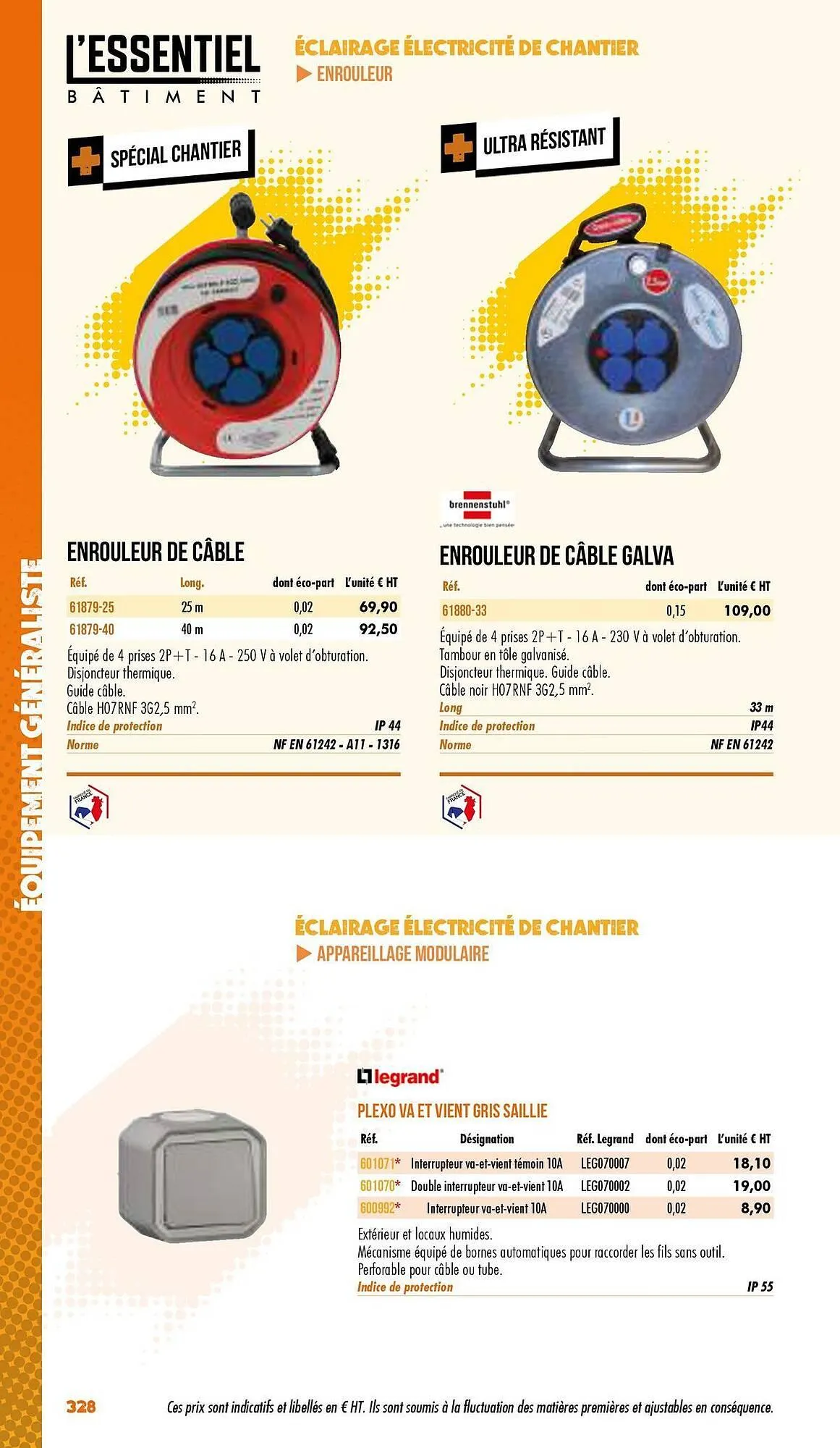 Catalogue Master Pro du 3 janvier au 31 décembre 2025 - Catalogue page 330