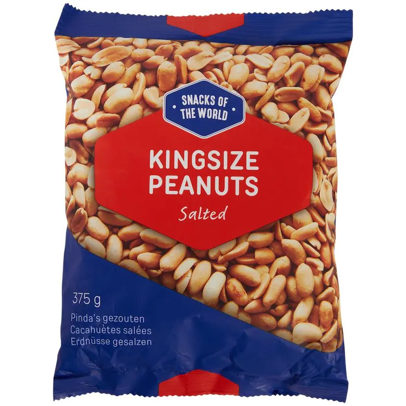 Snacks of the World Gesalzene Erdnüsse