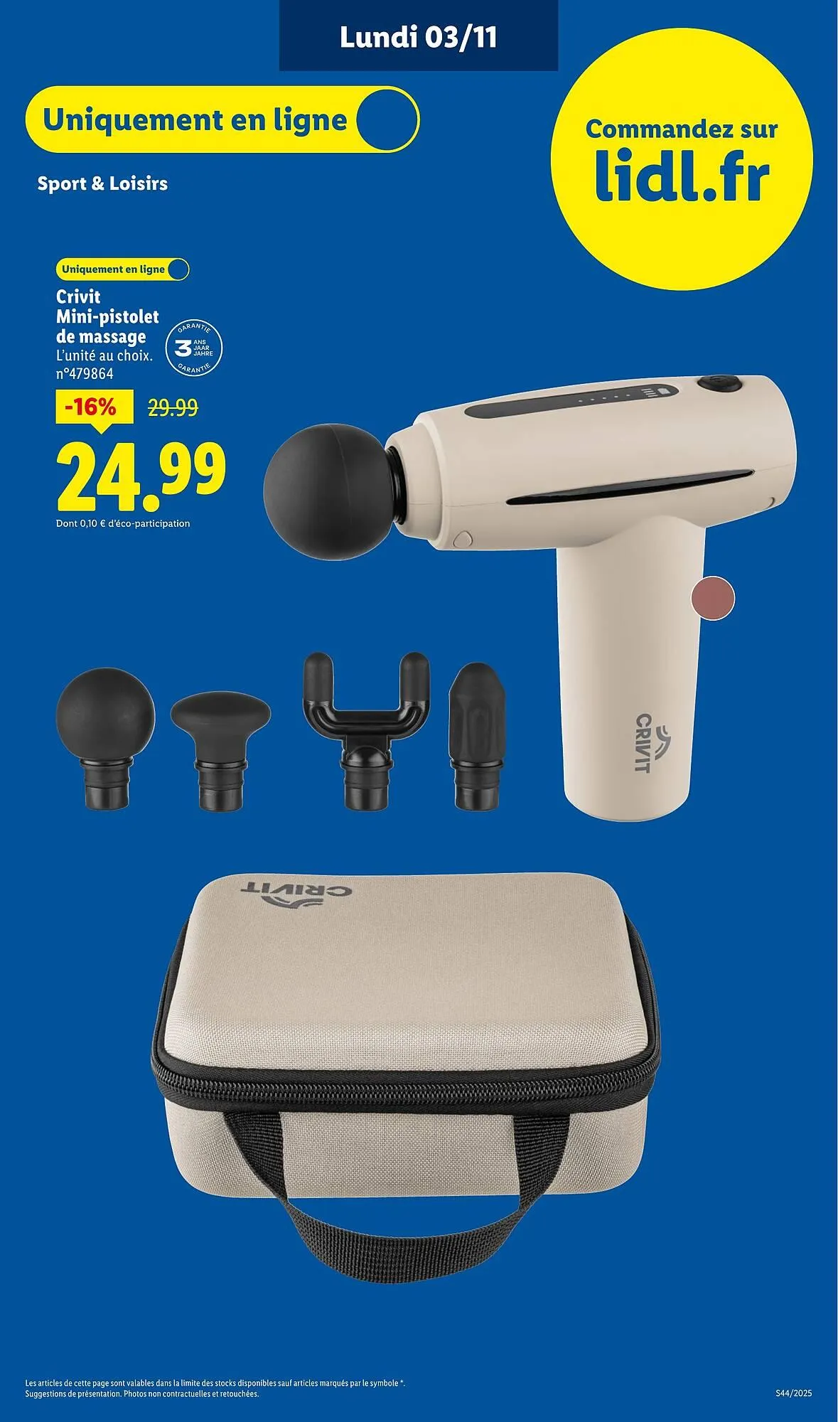 Catalogue Lidl du 3 novembre au 6 novembre 2025 - Catalogue page 7