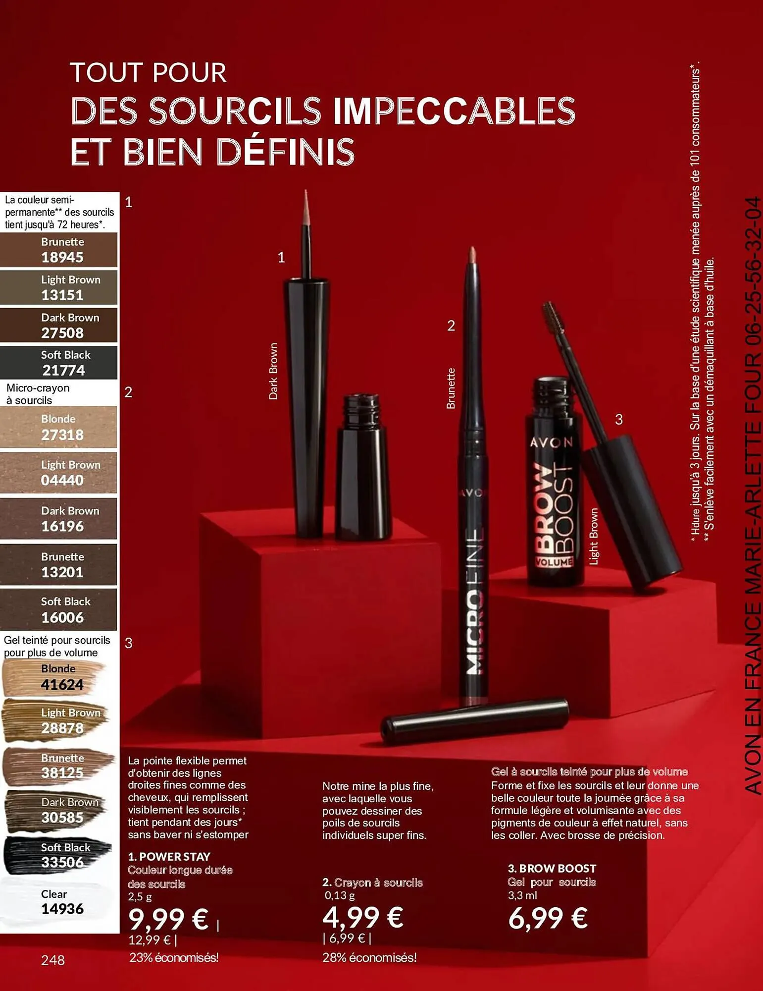 Catalogue AVON du 1 novembre au 30 novembre 2023 - Catalogue page 247