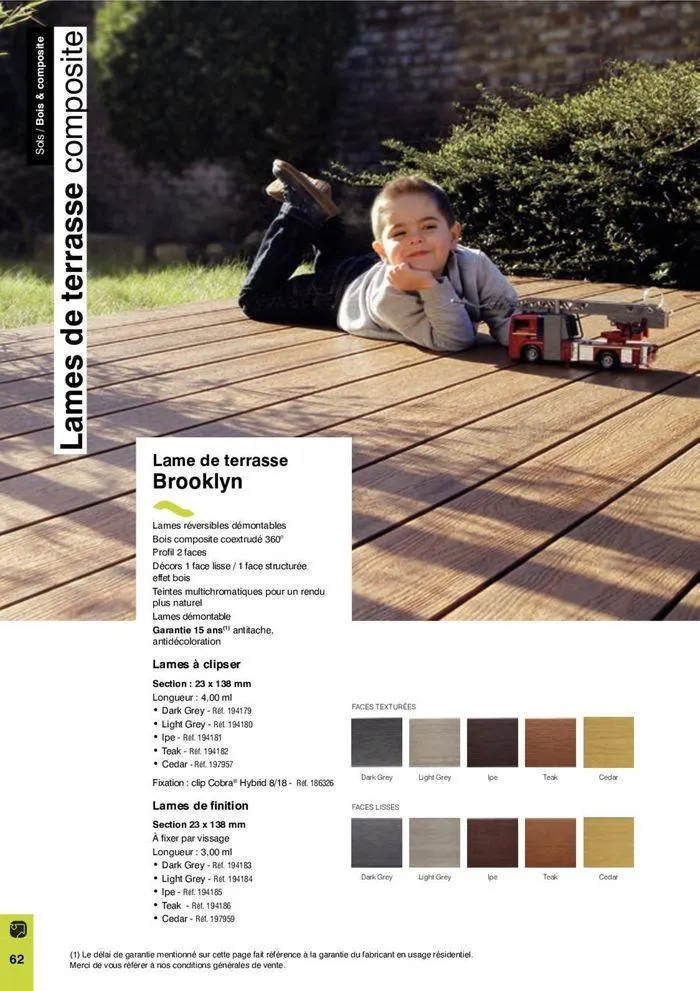 Aménagements Extérieurs du 11 avril au 30 avril 2025 - Catalogue page 124