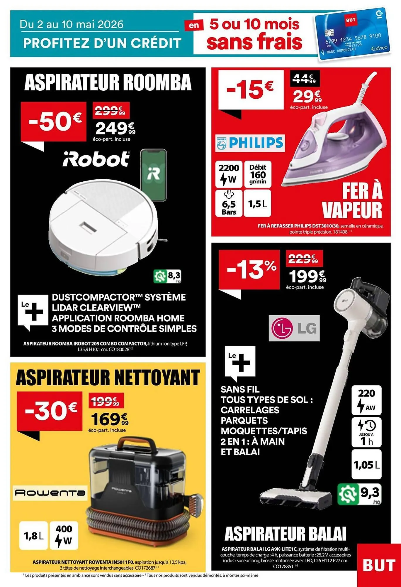 Catalogue BUT du 4 mai au 10 mai 2026 - Catalogue page 41
