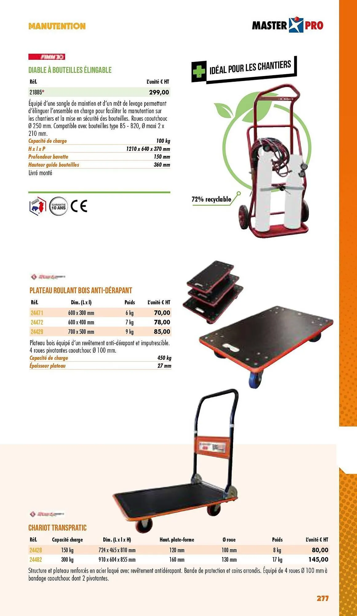 Catalogue Master Pro du 3 janvier au 31 décembre 2025 - Catalogue page 279