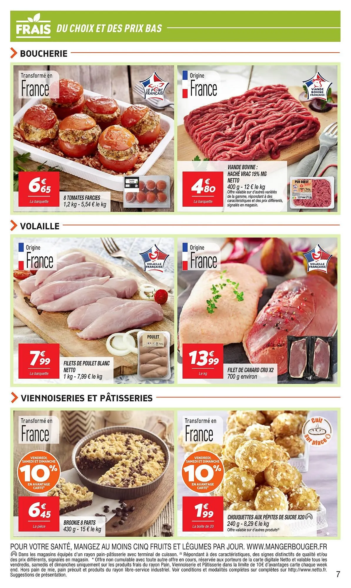 Catalogue Netto du 20 janvier au 26 janvier 2026 - Catalogue page 7