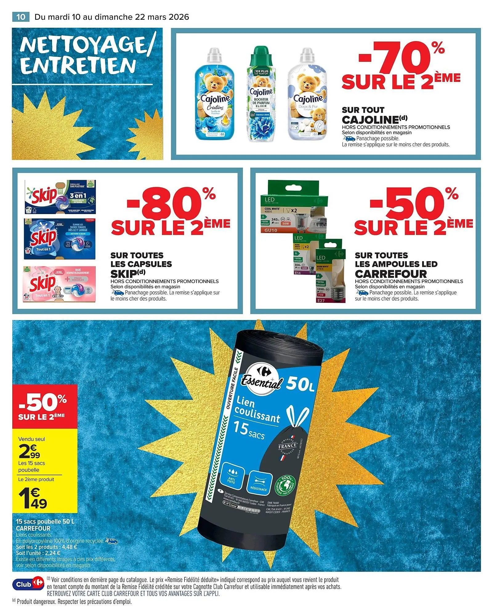 Catalogue Carrefour Market du 10 mars au 22 mars 2026 - Catalogue page 12