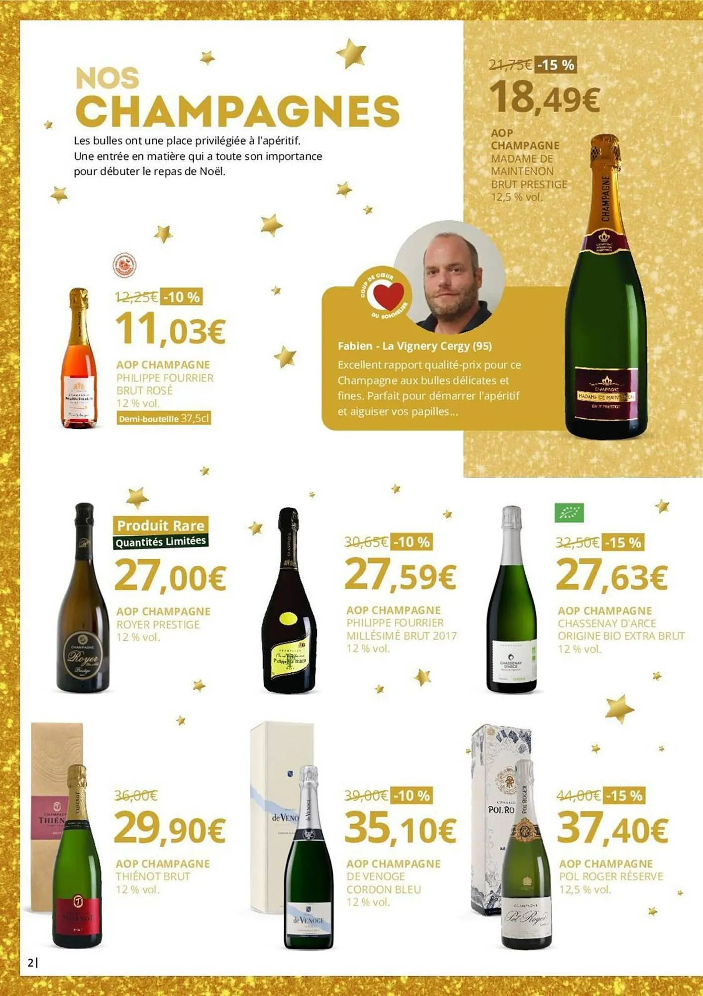 Catalogue La Vignery du 31 octobre au 10 décembre 2023 - Catalogue page 8