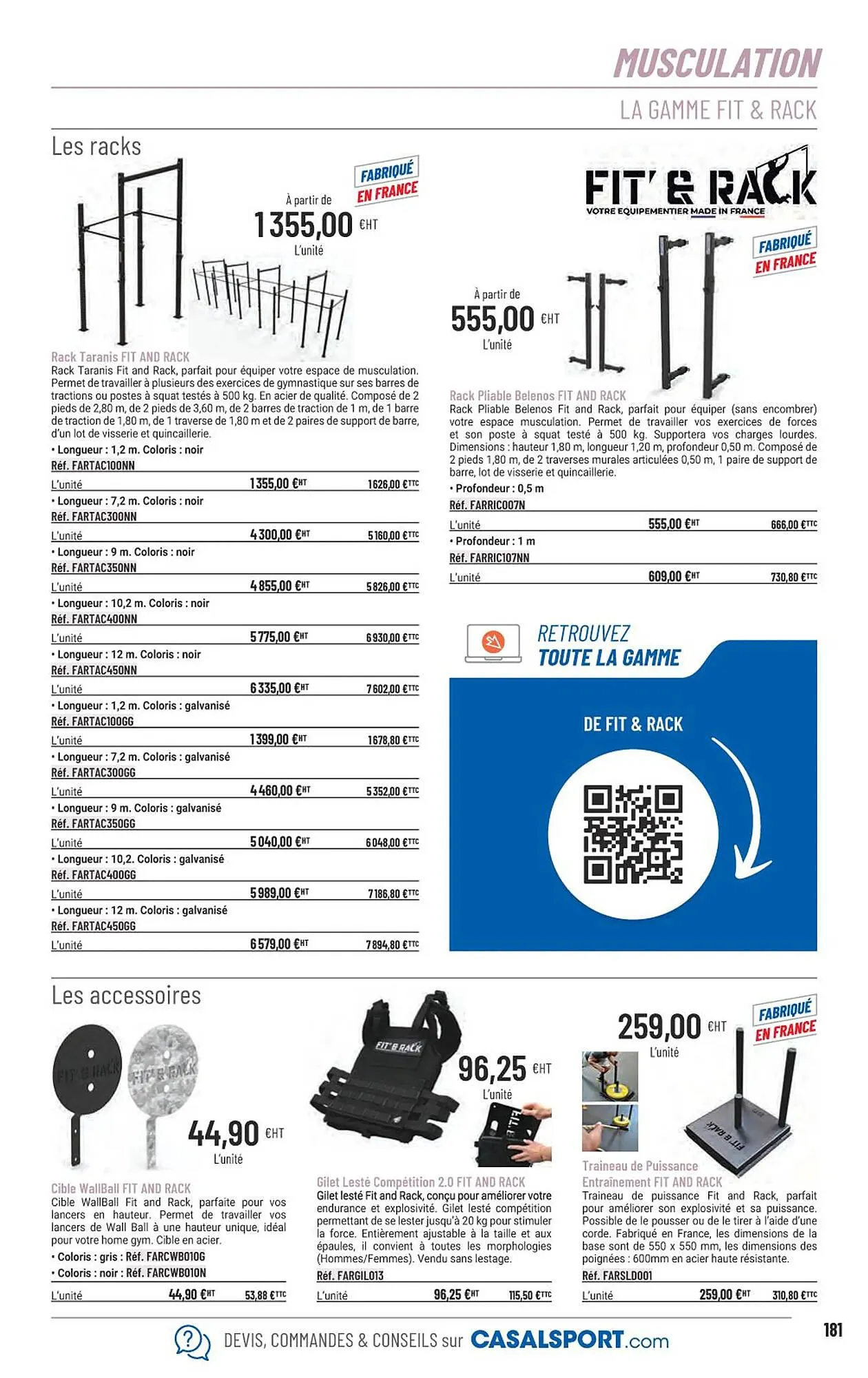 Catalogue Casal Sport du 22 janvier au 31 décembre 2026 - Catalogue page 153