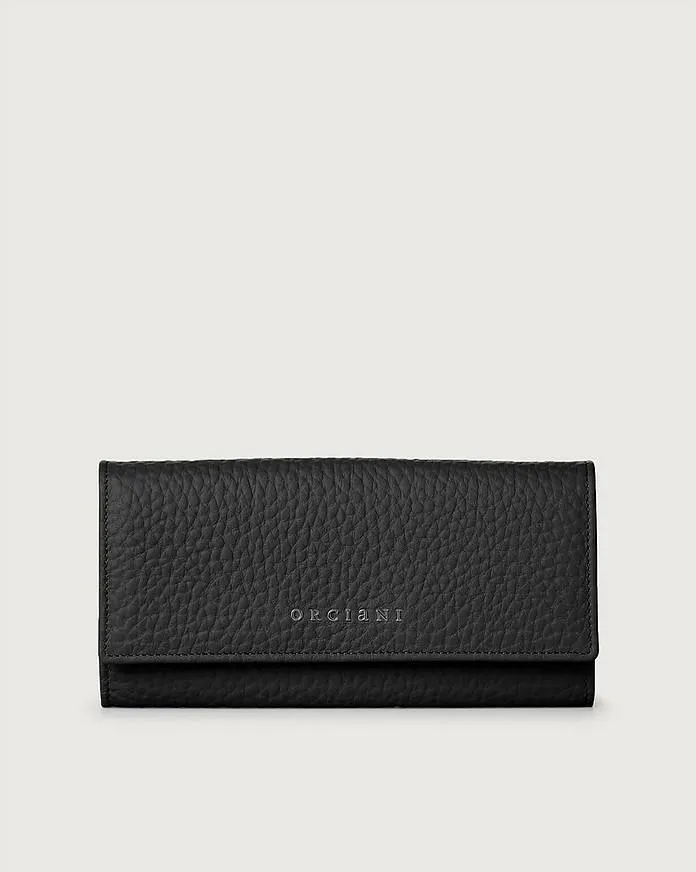 Black Leather Wallet