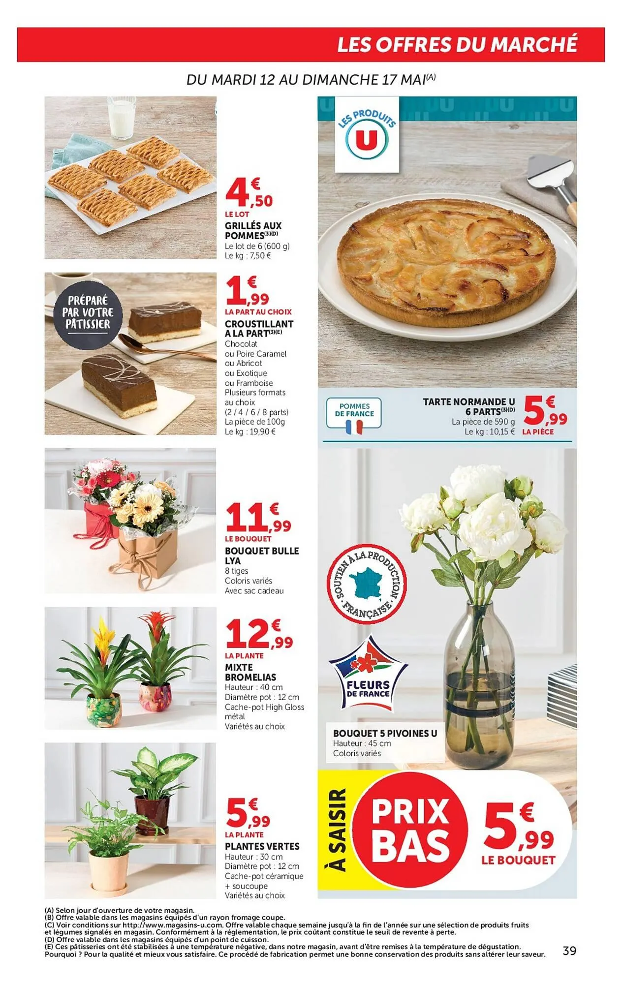 Catalogue Hyper U du 12 mai au 24 mai 2026 - Catalogue page 39