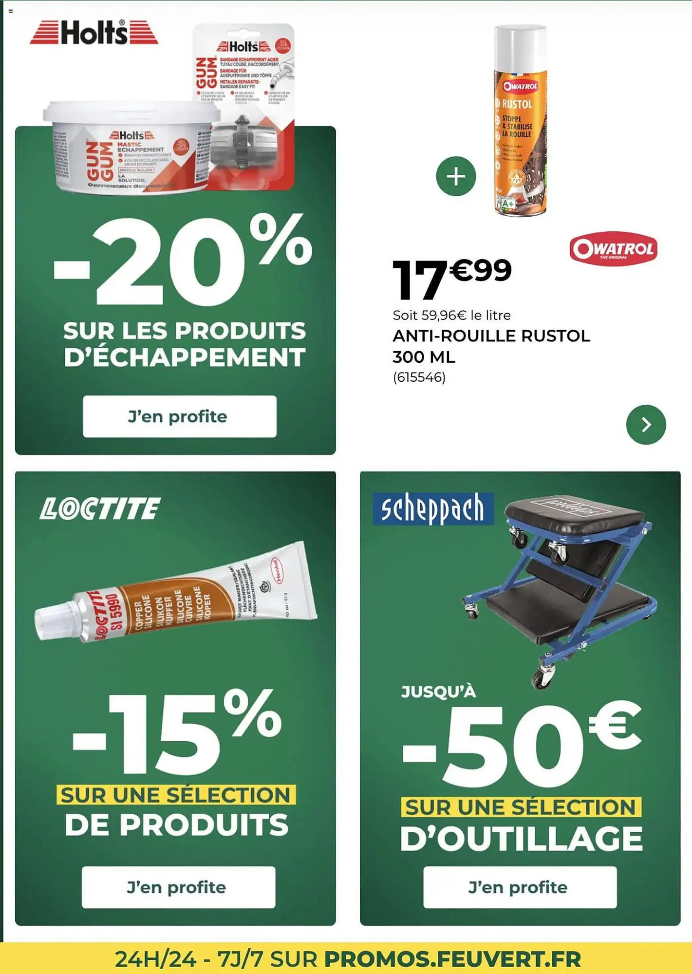 Catalogue Feu Vert du 22 octobre au 31 octobre 2025 - Catalogue page 9