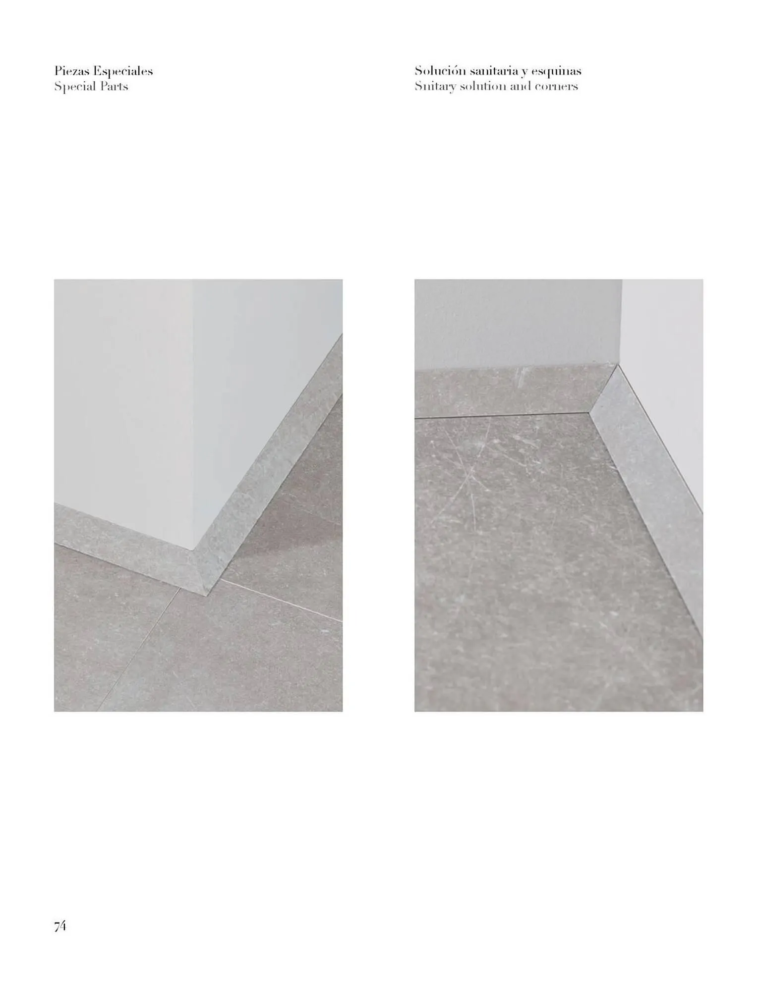 Catalogue Porcelanosa du 18 septembre au 31 décembre 2025 - Catalogue page 74