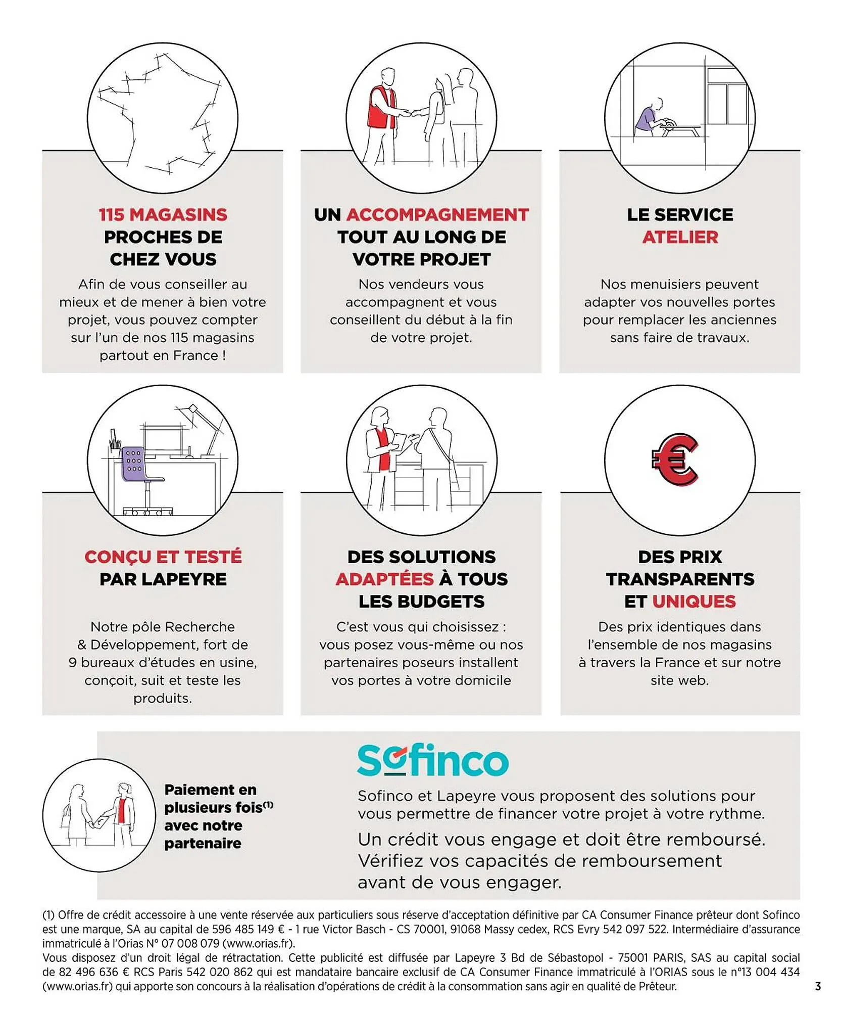 Catalogue Lapeyre du 20 juin au 31 décembre 2025 - Catalogue page 3