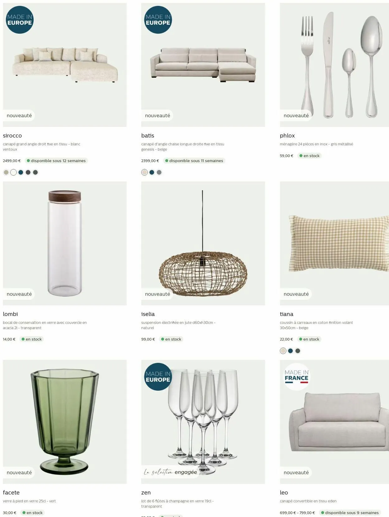 Alinéa Catalogue actuel du 31 mars au 6 avril 2025 - Catalogue page 15