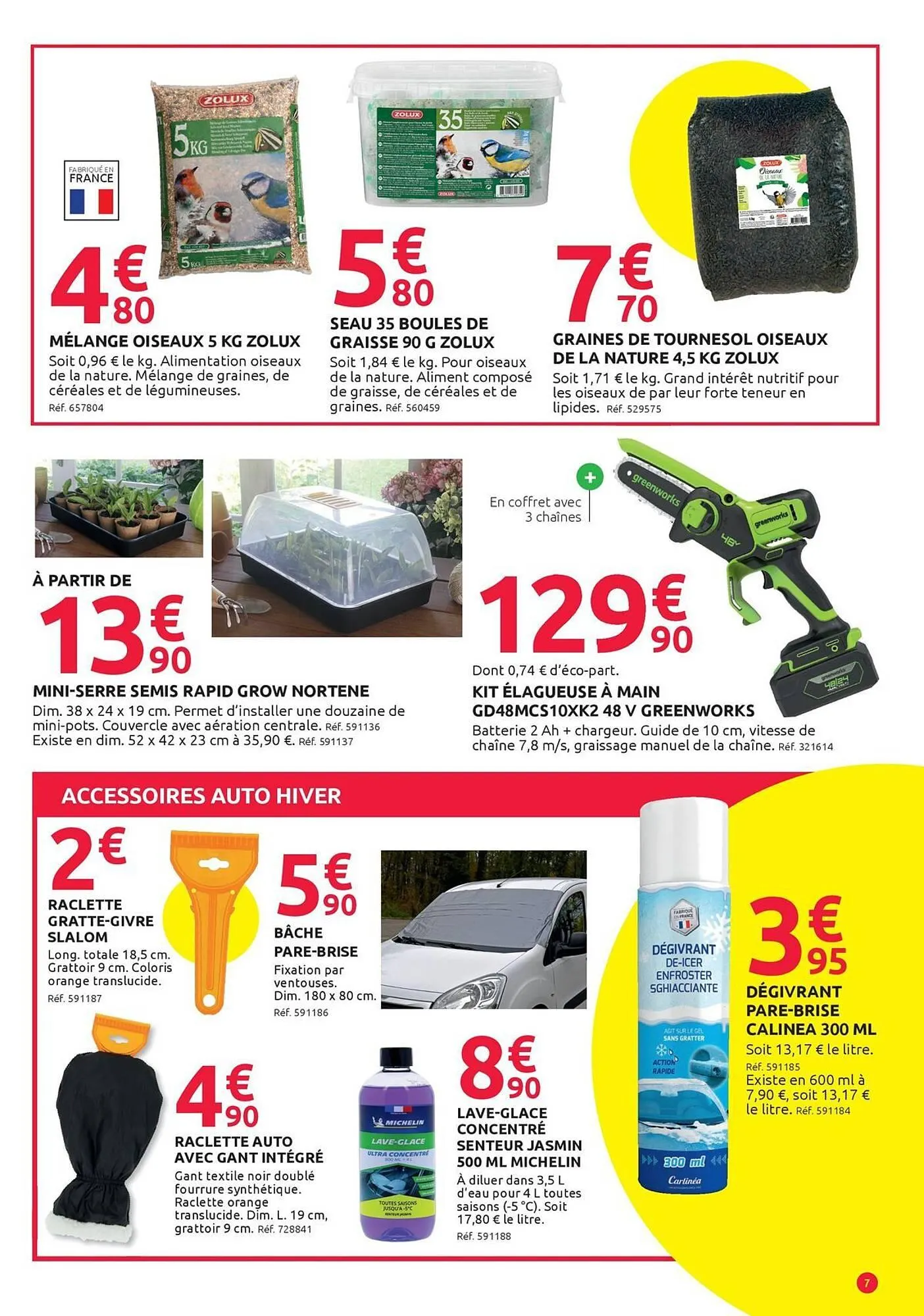 Catalogue Mr Bricolage du 8 janvier au 18 janvier 2026 - Catalogue page 7
