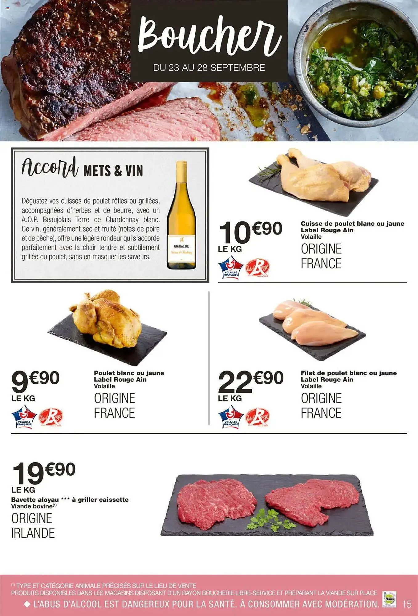 Catalogue Monoprix du 23 septembre au 5 octobre 2025 - Catalogue page 15
