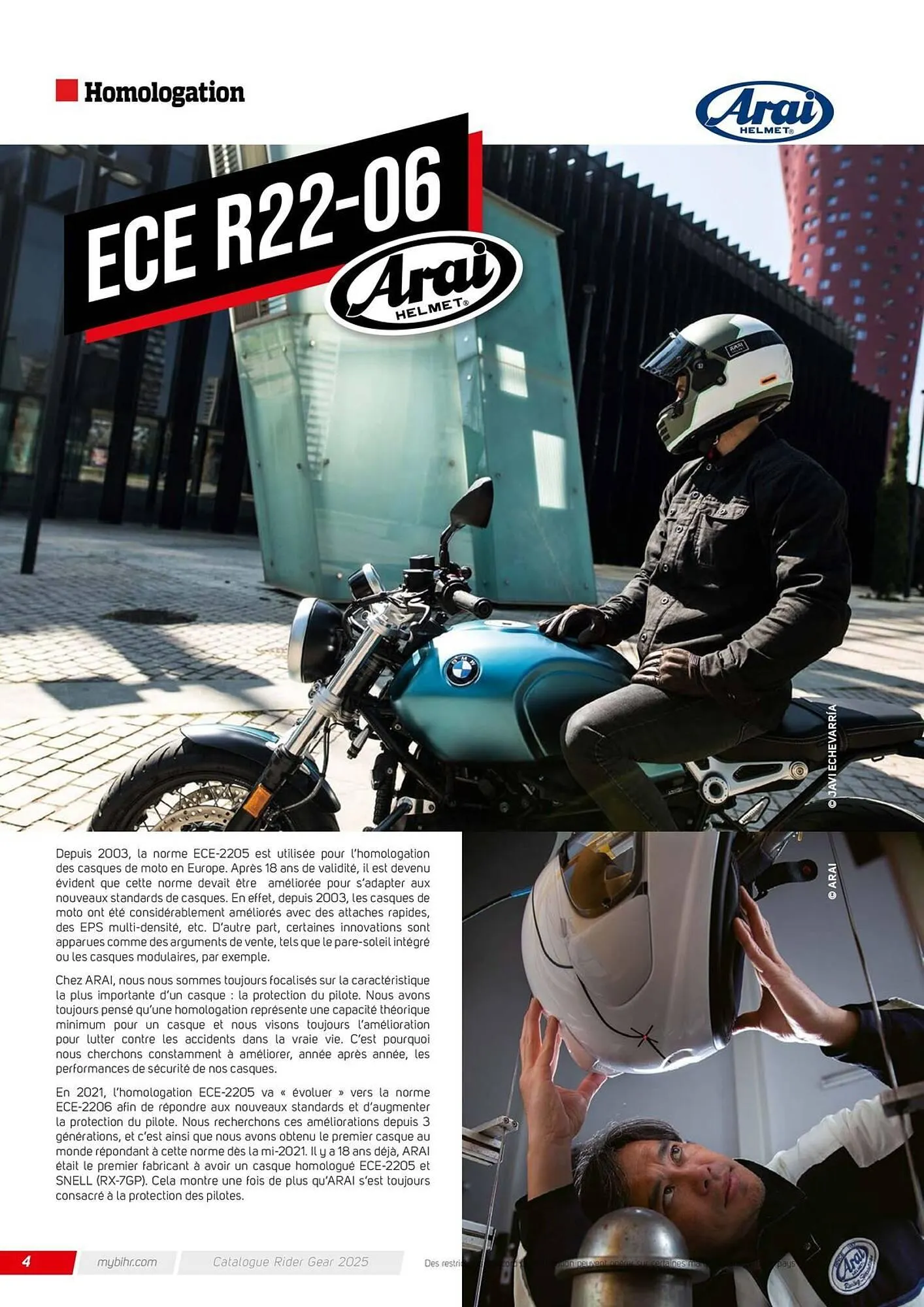 Catalogue Bihr du 12 décembre au 31 décembre 2025 - Catalogue page 4